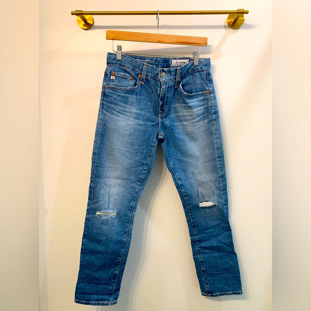 AG Ex-boyfriend slim jeans